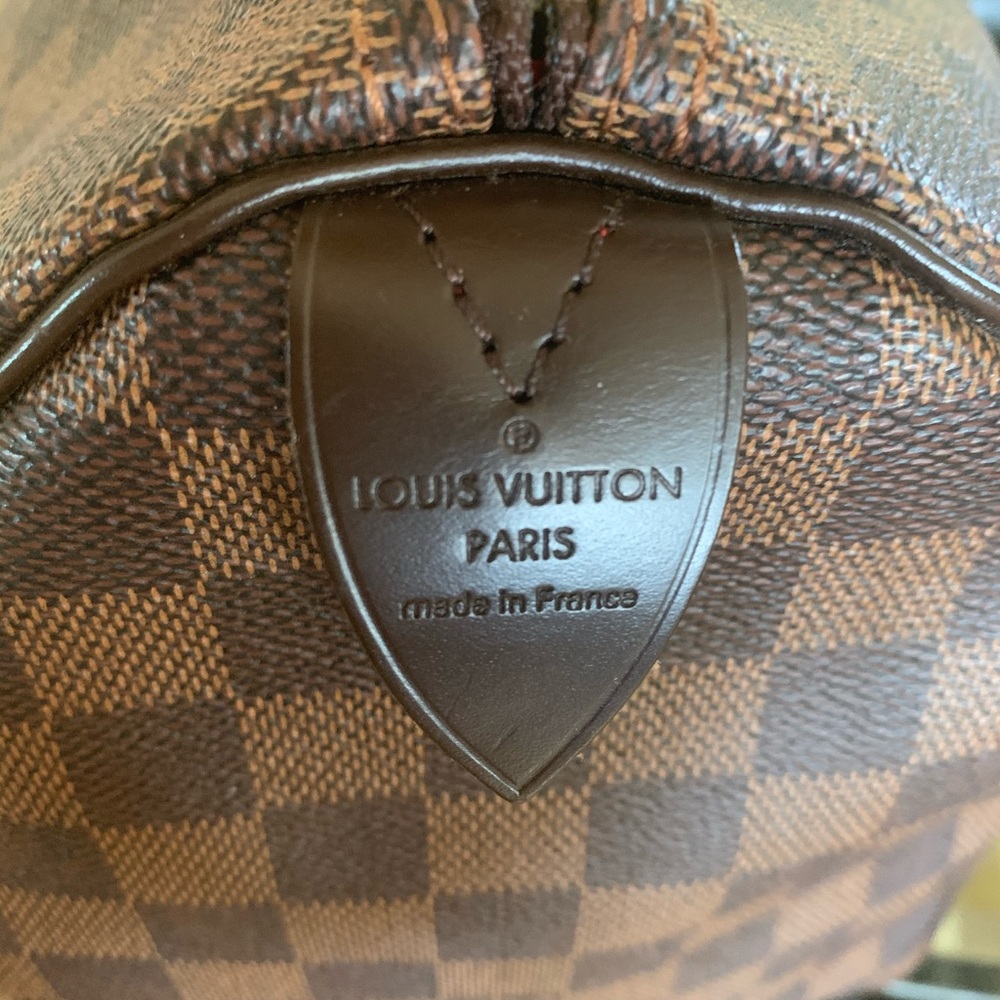 Excellent Condition Damier Ebene Speedy 35 - Picture 5 of 15